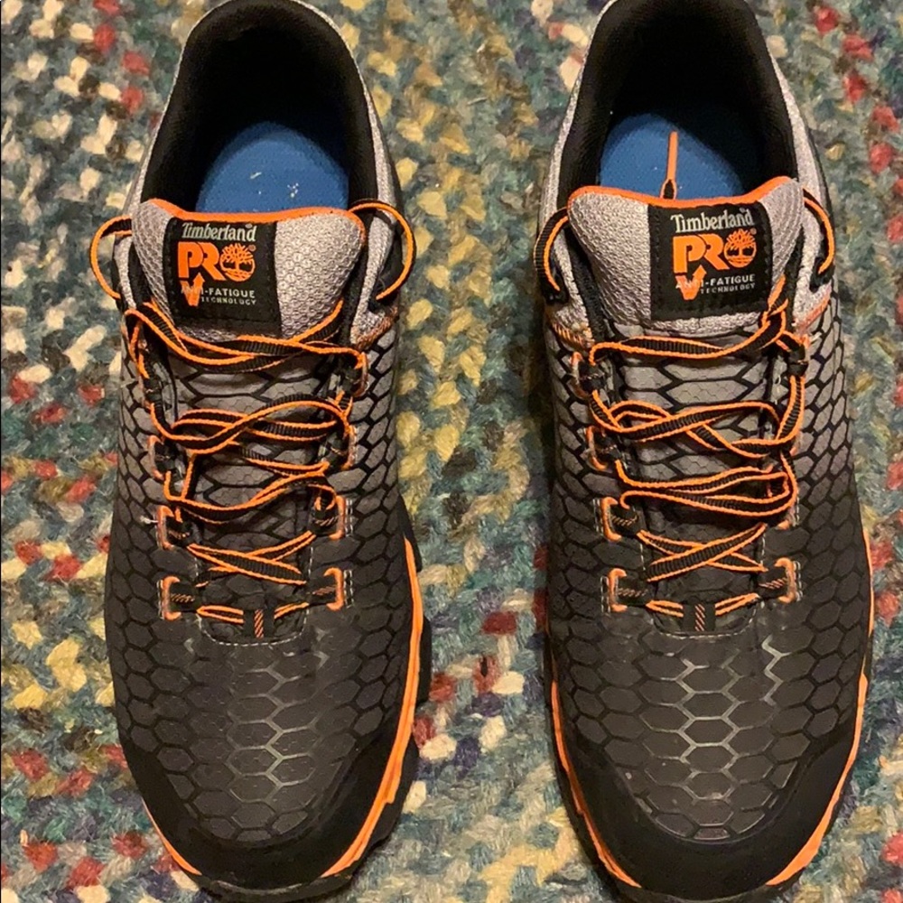 Timberland Pro Steel Toes